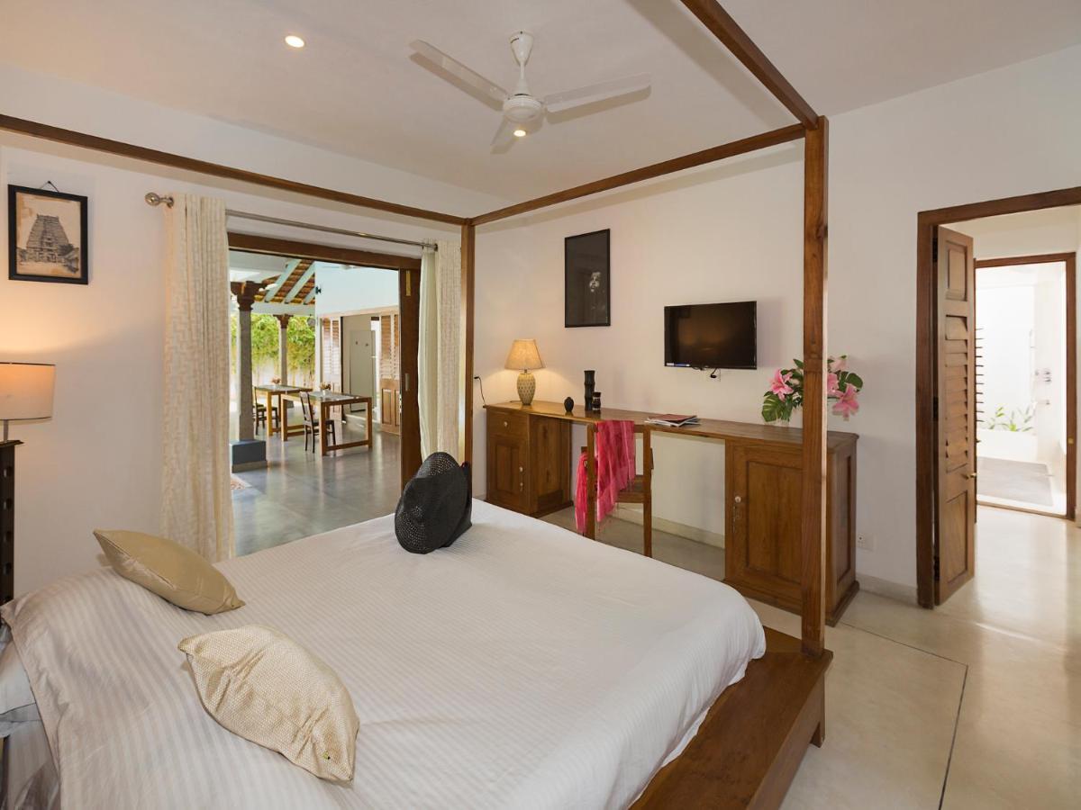 Kadal The Beach House Puducherry Zewnętrze zdjęcie